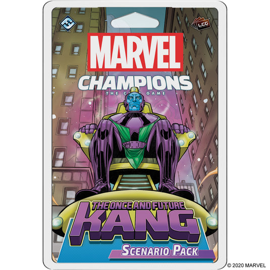 Marvel Champion's Scarlet Witch Hero Pack Review - Gideon's Gaming