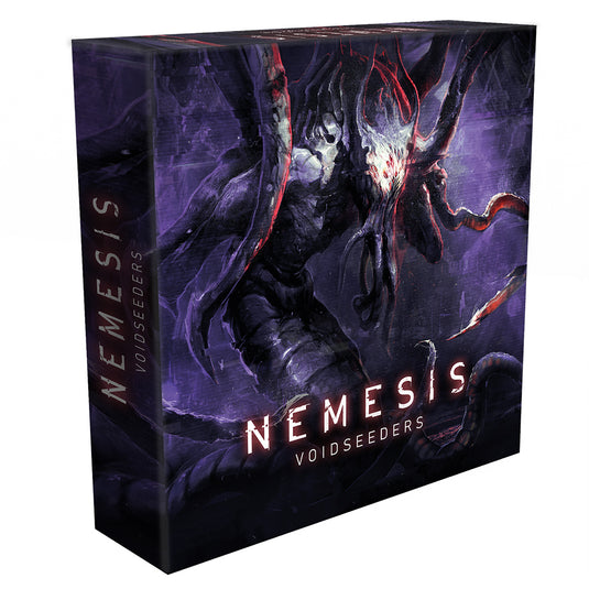 Nemesis Board Game - Sci-Fi Survival Horror Adventure Game 