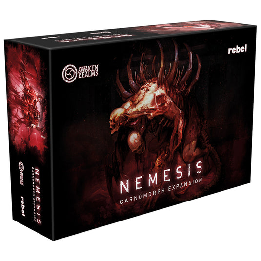 Nemesis Board Game - Sci-Fi Survival Horror Adventure Game 