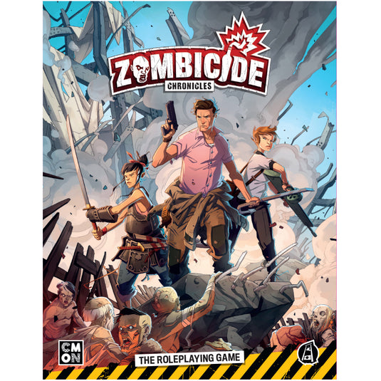 Zombicide - Second Edition - Chronicles Survivors Set — Boardlandia