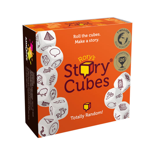 Rory's Story Cubes Actions - Creative Storytelling Dice Expansion – Asmodee  North America