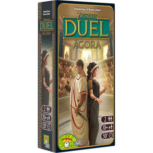7 Wonders duel Asmodée : King Jouet, Jeux de cartes Asmodée - Jeux de  société