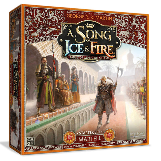 A Song of Ice & Fire Tabletop Miniatures Game Sand Starfall 