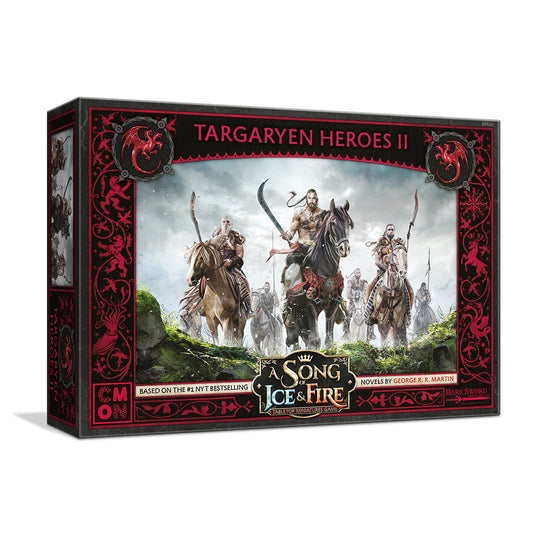 A Song of Ice & Fire Tabletop Miniatures Game Targaryen Starter