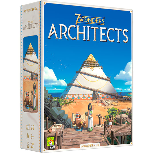 7 Wonders Architects: Easily one of the top seven gateway games – Big Boss  Battle (B3)