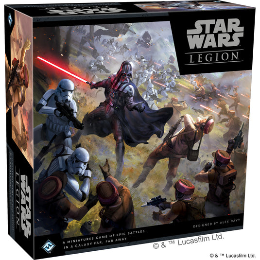 Star Wars Legion Shadow Collective Mercenary Starter Set | Two Player  Miniatures Battle | Strategy Game for Adults and Teens | Ages 14+ | Average