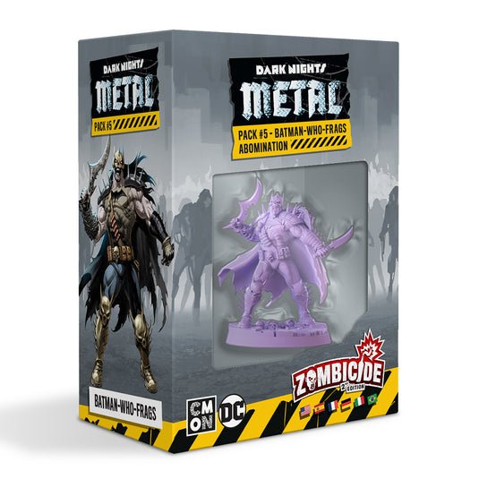 Zombicide Dark Nights Metal Pack #1 Set of Justice League