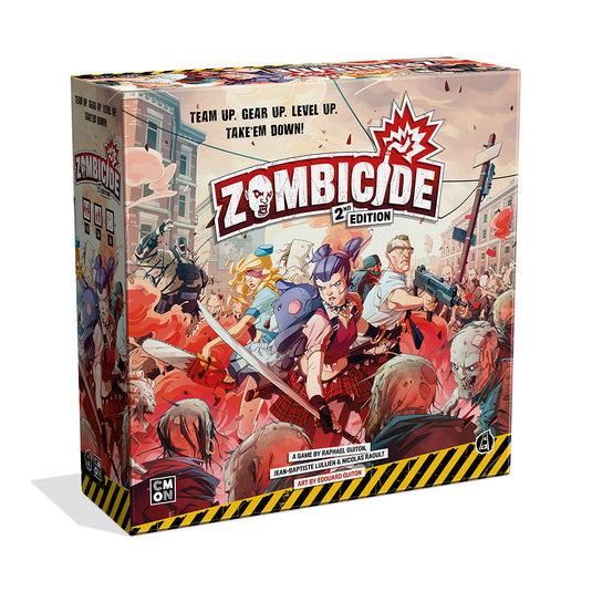 Zombicide 2nd Edition Tiles Set – Asmodee North America