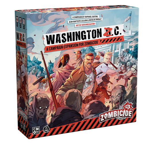 Zombicide 2nd ed: Extra Players - Family Time Games