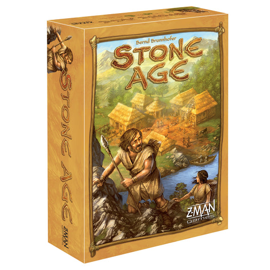 Paleo Board Game - Cooperative Stone Age Adventure Game – Asmodee