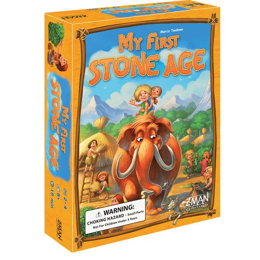 Paleo Board Game - Cooperative Stone Age Adventure Game – Asmodee