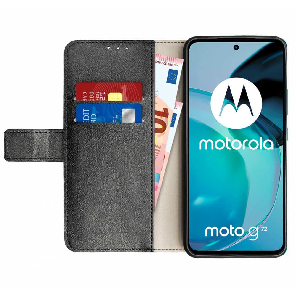 Moto G72 Wallet Case – Casebump