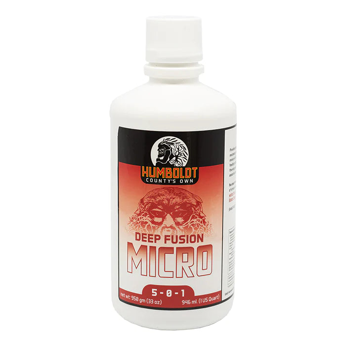 Humboldt County's Own Deep Fusion Micro