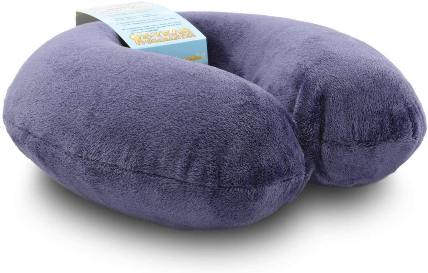 Memory Foam Travel Neck Pillow-image-13