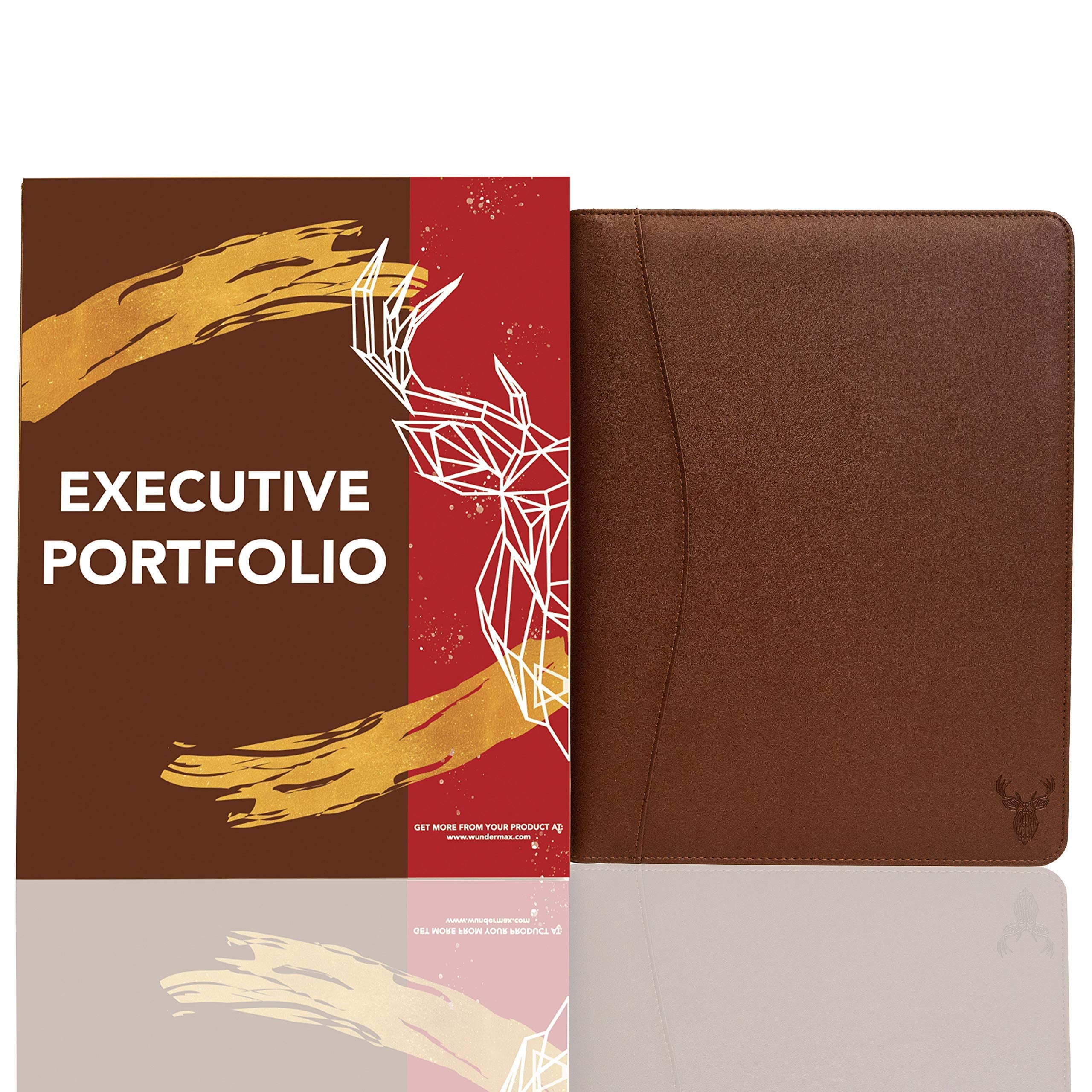 Portfolio Binder - Vegan Leather Padfolio-image-57