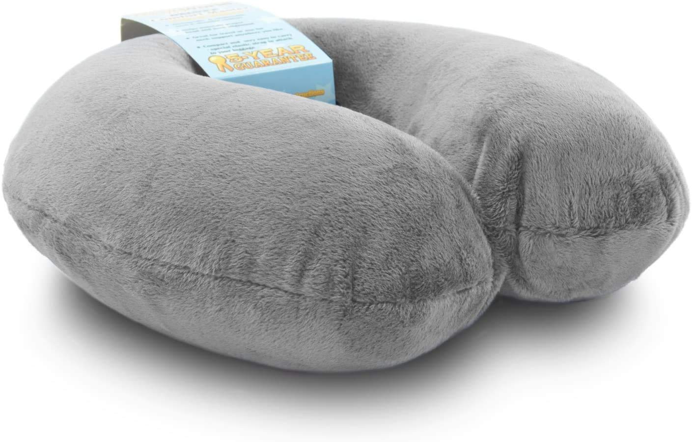 Memory Foam Travel Neck Pillow-image-9