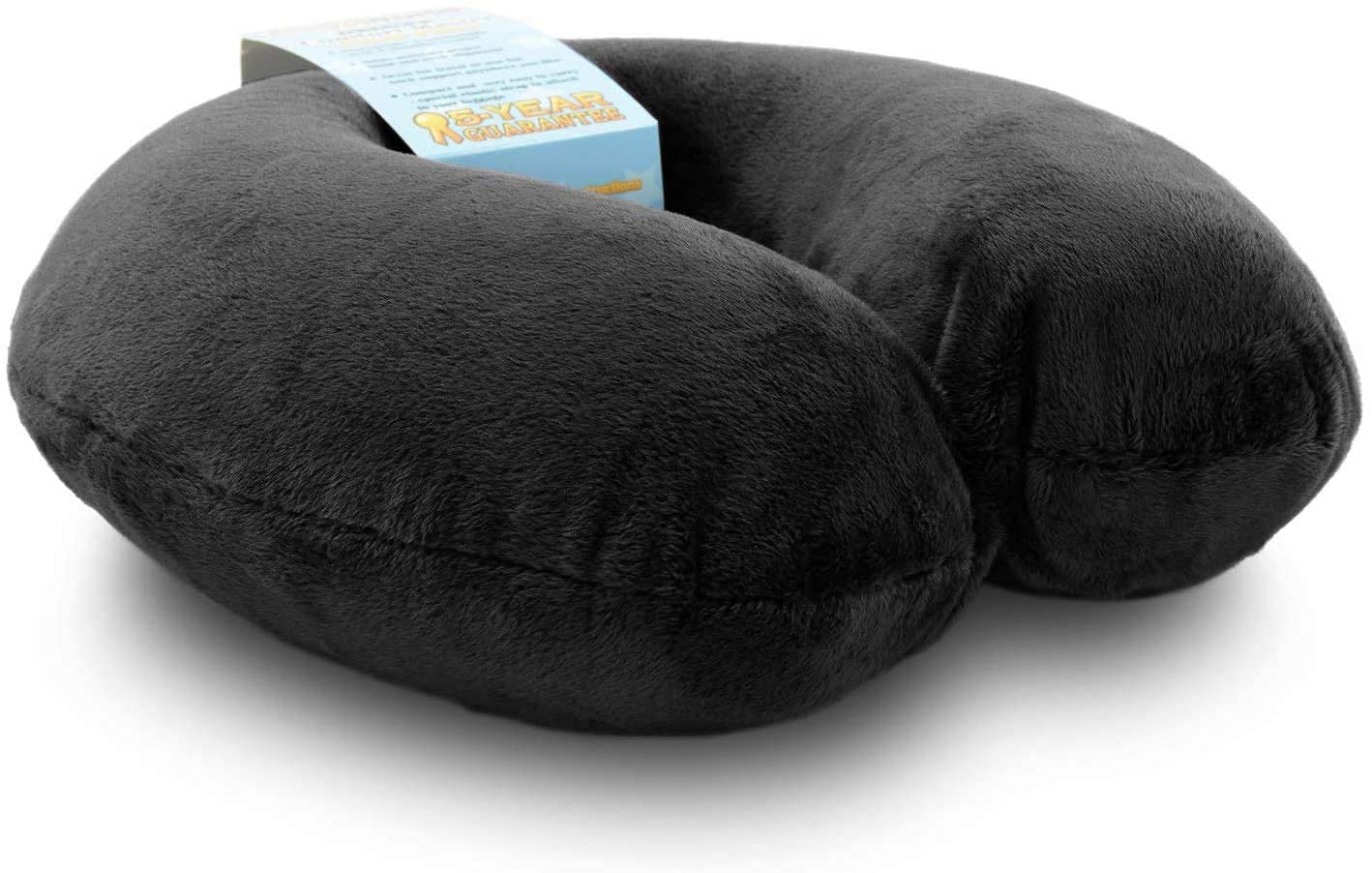 Memory Foam Travel Neck Pillow-image-10