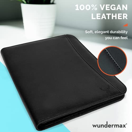 Portfolio Binder - Vegan Leather Padfolio