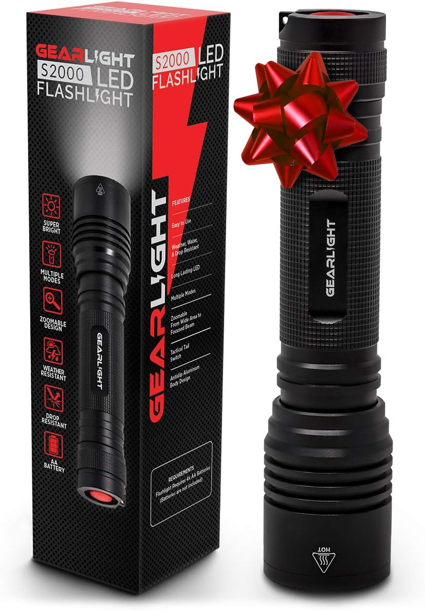 S2000 LED Flashlight High Lumens-image-0