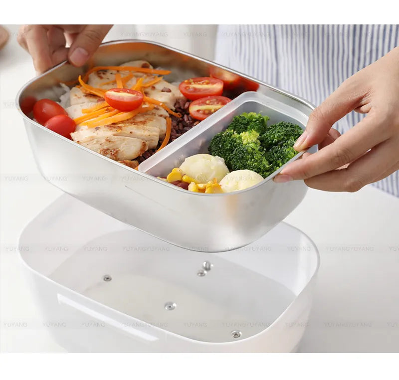 1.5 L 60W Electric Lunch Box Food Warmer Portable Food Heater for Car Or  Home - Leak Proof, Lunch Heating Microwave for Truckers - AliExpress