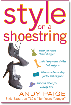 Style On A Shoestring (audiobook) - GirlyGoGarter product image