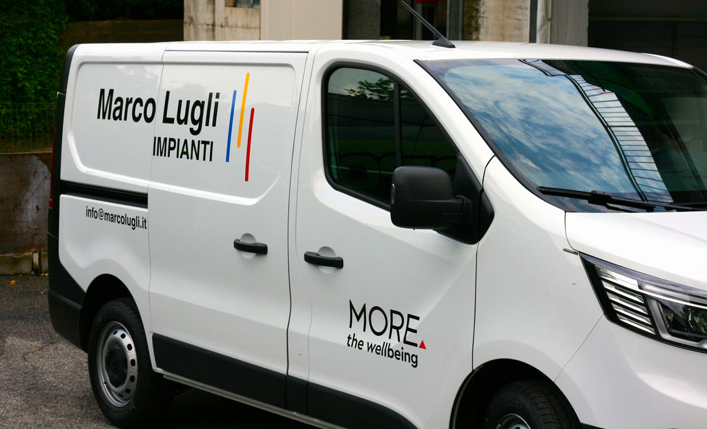furgoneta Marco Lugli