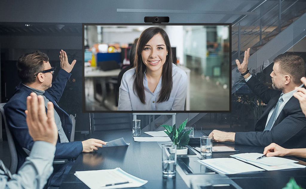 Samsung 4K video call indoor monitor display in Brescia