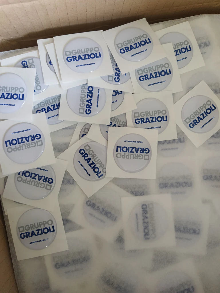 Grazioli group resin labels