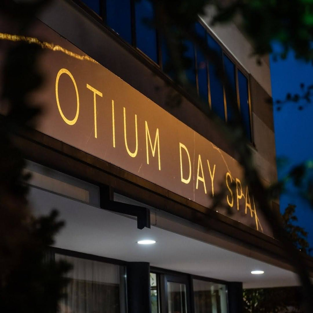 Otium Day Spa cartel exterior en Brescia