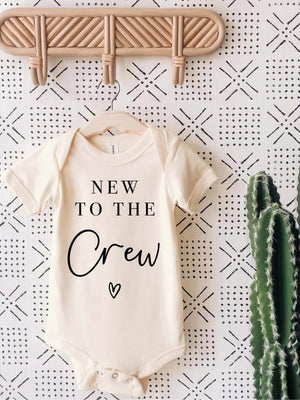 New To the Crew Cursive - Nine Months Later