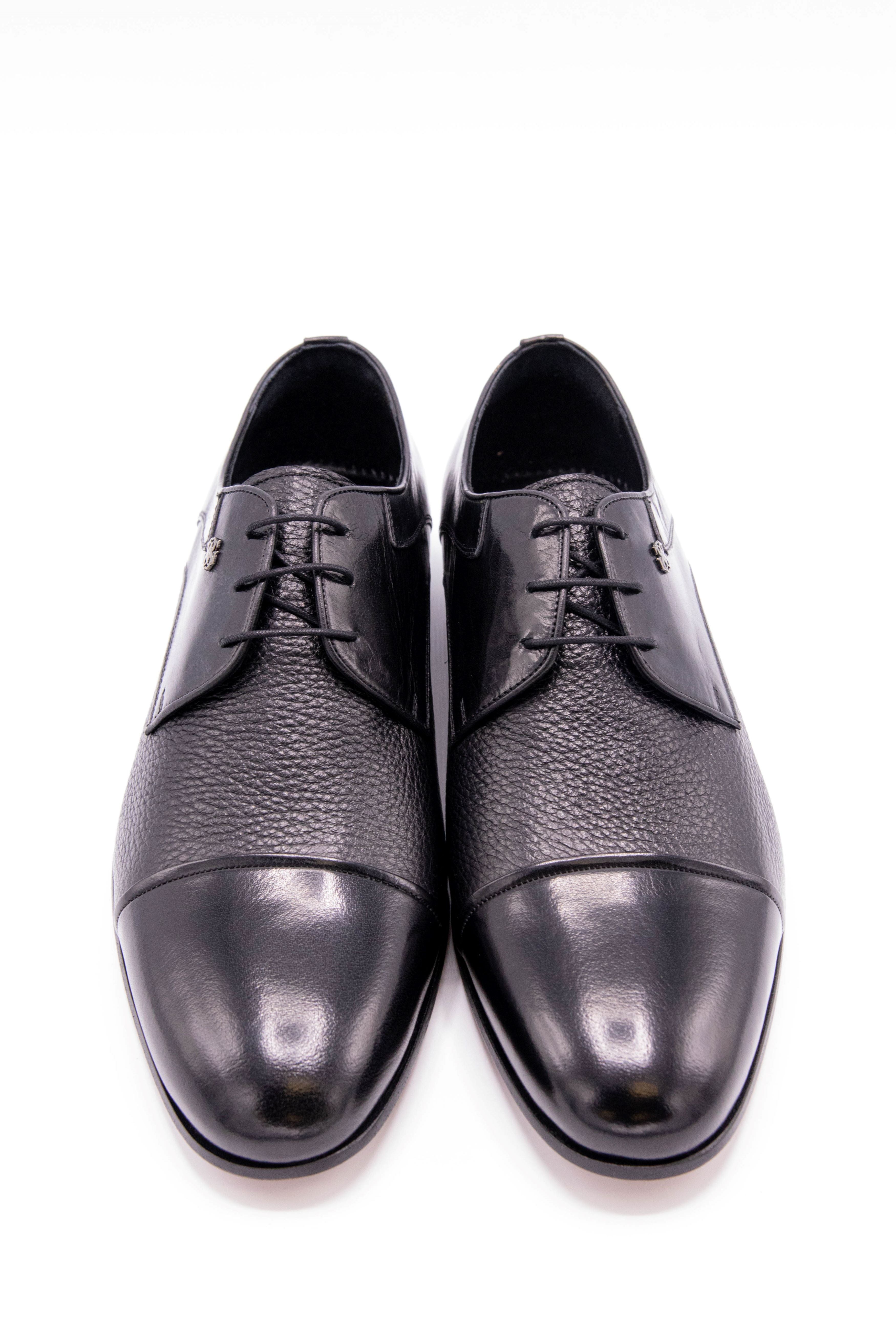 Men's Oxford Shoe in Navy