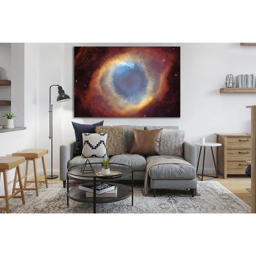 Helix Nebula №SL424 - Canvas Print / Wall Art / Wall Decor / Artwork / Poster