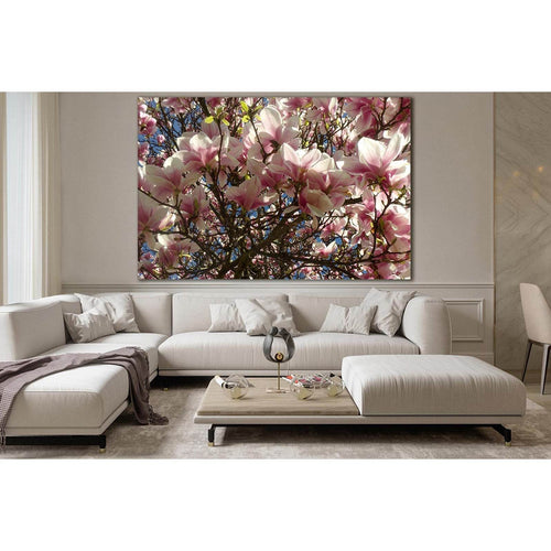 Beautiful Magnolia Flowers №SL805 - Canvas Print / Wall Art / Wall Decor / Artwork / Poster