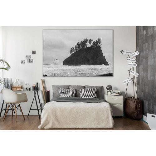 Lonely Island Shtom №SL102 - Canvas Print / Wall Art / Wall Decor / Artwork / Poster