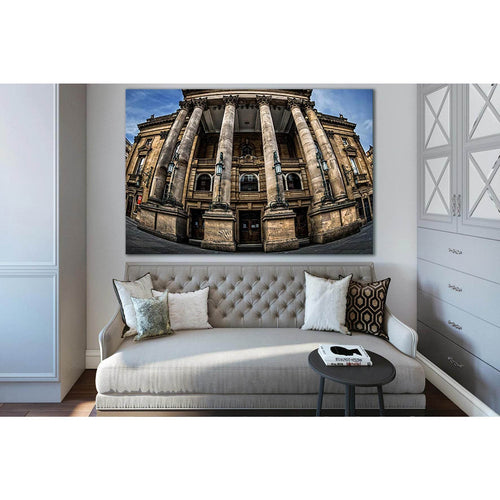 Architecture Newcastle Theater Royal №SL1362 - Canvas Print / Wall Art / Wall Decor / Artwork / Poster