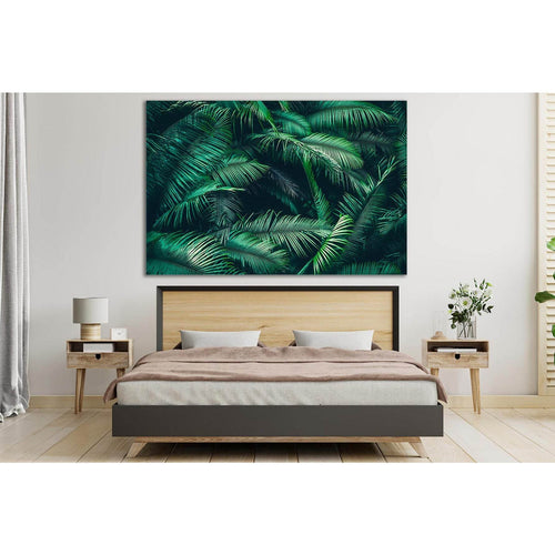 Rainforest Leaf Texture №SL1085 - Canvas Print / Wall Art / Wall Decor / Artwork / Poster