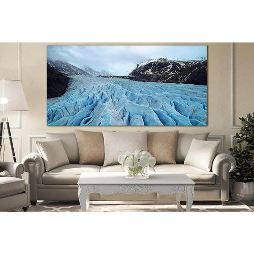 Skaftafell Glacier №SL1303 - Canvas Print / Wall Art / Wall Decor / Artwork / Poster