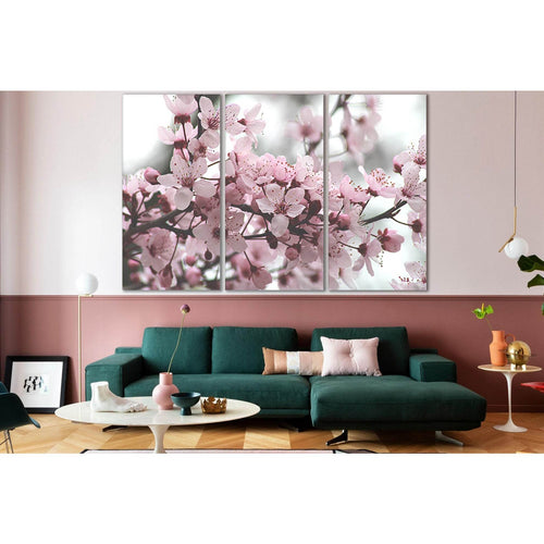 Cherry Blossoms №SL726 - Canvas Print / Wall Art / Wall Decor / Artwork / Poster