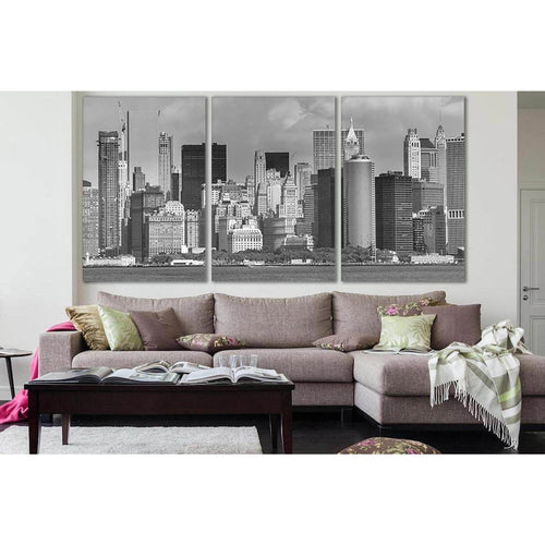 Manhattan New York №SL871 - Canvas Print / Wall Art / Wall Decor / Artwork / Poster