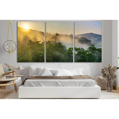 Borneo Rainforest №SL1084 - Canvas Print / Wall Art / Wall Decor / Artwork / Poster