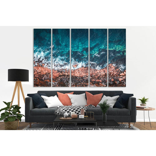 Ocean Shore Australia №SL120 - Canvas Print / Wall Art / Wall Decor / Artwork / Poster