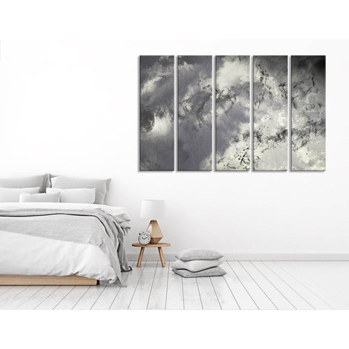 Rainy Sky Abstract №04368 - Canvas Print / Wall Art / Wall Decor / Artwork / Poster