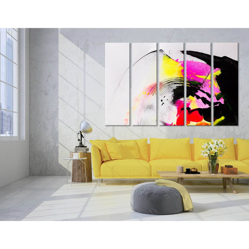 Colorful Abstract №04391 - Canvas Print / Wall Art / Wall Decor / Artwork / Poster