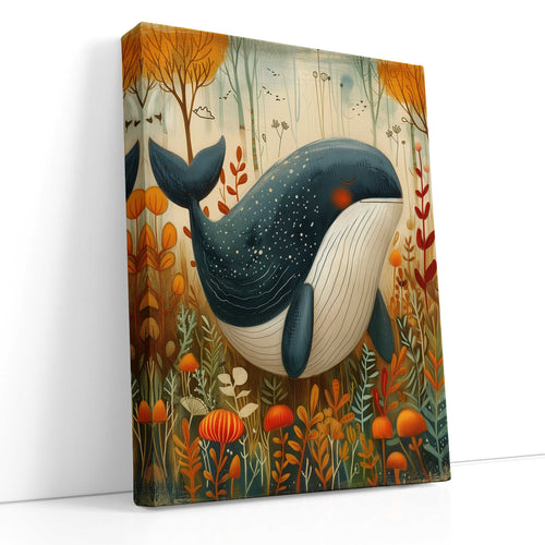 Enchanted Ocean Scene - Canvas Print