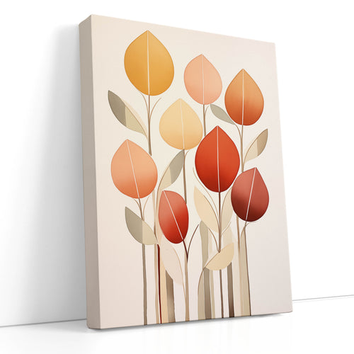 Nature-Inspired Leaf - Canvas Print