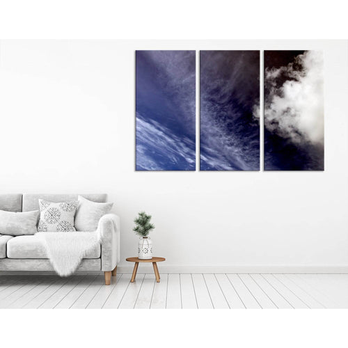 Planet From Space Abstract №04342 - Canvas Print / Wall Art / Wall Decor / Artwork / Poster