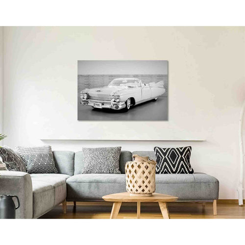 Stunning retro car №D2834 - Canvas Print / Wall Art / Wall Decor / Artwork / Poster