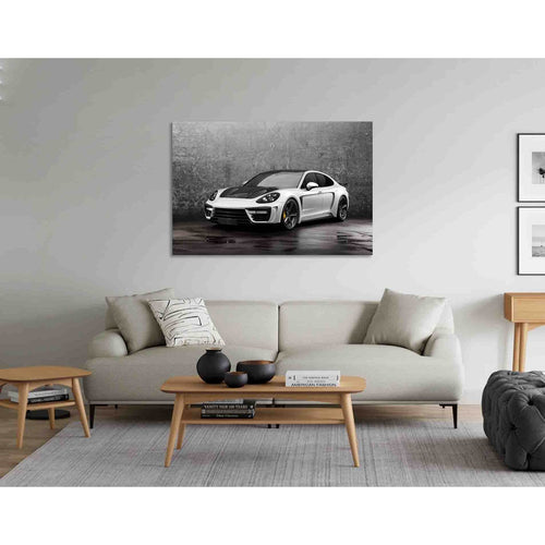 Beautiful car №D2810 - Canvas Print / Wall Art / Wall Decor / Artwork / Poster