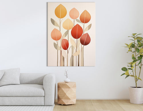 Nature-Inspired Leaf - Canvas Print