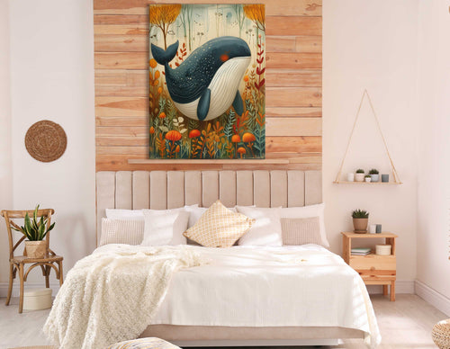 Enchanted Ocean Scene - Canvas Print